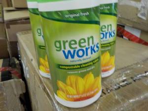 Green Works Compostable Cleaning Wi...