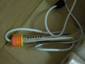Water Heater- electric...