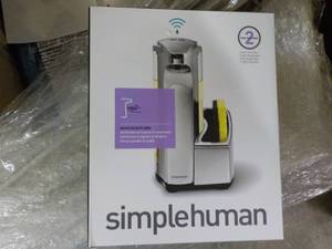 Simple Human Senser Pump and Caddy...