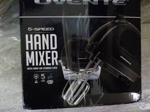 Ovente 5 Speed Hand Mixer...