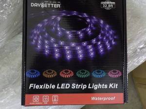 Flexible LED Strip Light Kit...
