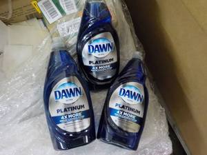 3 - 24 oz bottles Dawn Platinum...