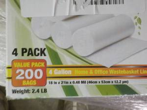Home and Office Wastebasket Liners ...