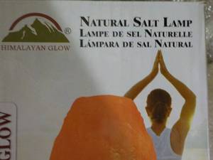 Himalayan Glow Salt Lamp needs bul...