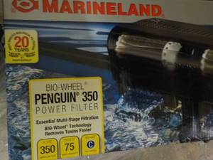 Marine 1 and Bio Wheel Penguin 350 ...