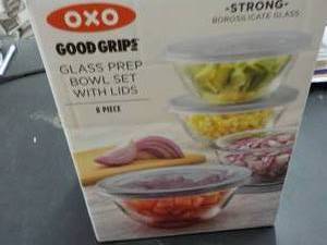 OXO Good Grips Glass Bowl Set with ...