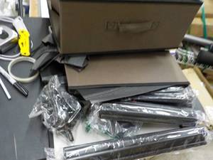Storage needs assembly...