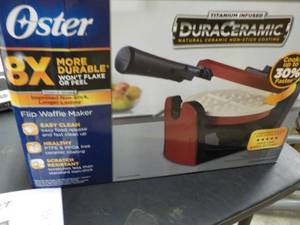 Oster Flip Waffle Maker...