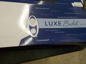 Luxe Bidet...