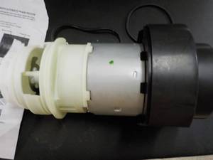 Replacement Wash Motor...