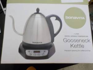 Bonavita Goose Neck Kettle...
