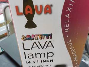 Lava Lamp  ...
