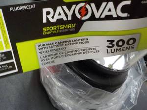 Rayovac 30 Lumens Lantern...