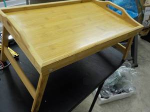 Bed Wood Tray 18 x 12...