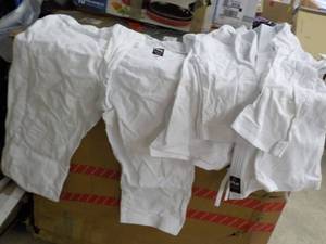 XXL White Pants and Jacket...
