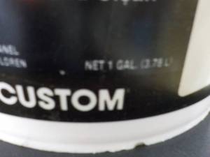 1 gallon Fusion Pro Component Grout...