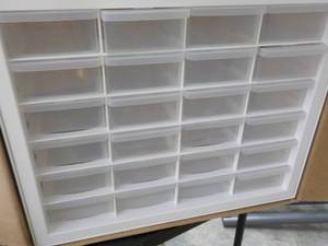 24 Drawer Plastic Storage 19 x 15...