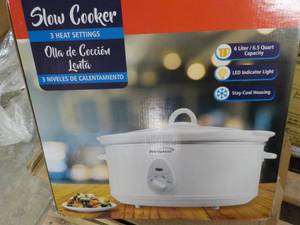 Slow Cooker...