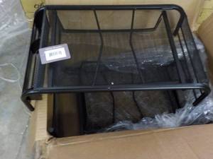 Set of 2 Office Mesh Organizers...
