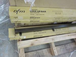 Lot of 3 Upper Metal Support Bars 4...