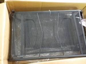 2 Mesh Office Monitor Trays slight...