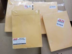 250 - 9 x 12 Envelops...