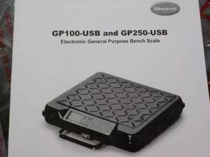 Brecknell GP 100 - USB Electronic B...