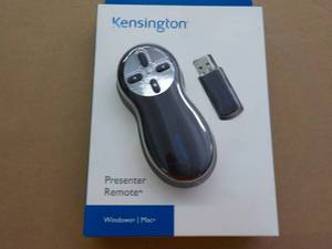 Kensington Presenter Remote...