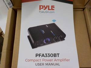 Pyle Compact Power Amplifier...