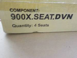Lot of 4 Round Replacement Seats...
