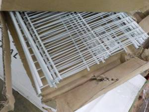 Wire Shelving 6 ft Long...