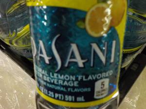 Case of 24 - 20 oz bottles DaSani N...