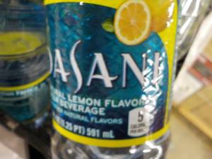 Case of 24 - 20 oz bottles DaSani N...