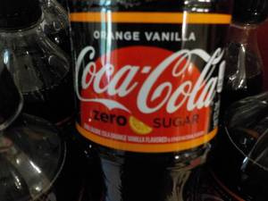 Case of 24 - 20 oz Bottles Coca Col...
