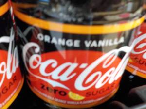 Case of 24 - 20 oz Bottles Coca Col...