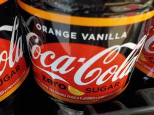 Case of 24 - 20 oz Bottles Coca Col...
