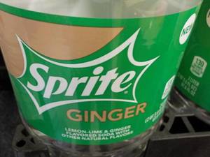 8 - 2 Liter Bottles Sprite Ginger...