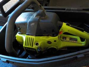 Poulan Chainsaw untested...