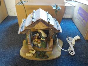 Nativity Wooden Set...