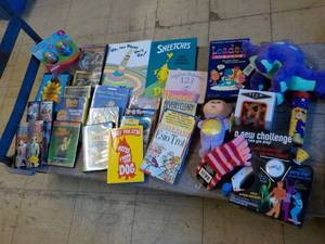 Toys, Books, and more...