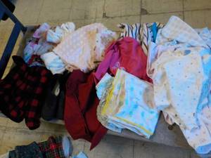 Clothing variety of sizes, some new...