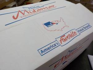 Bundle of 2 piece Boxes- top and bo...
