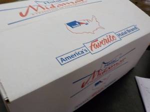 Bundle of 2 piece Boxes- top and bo...