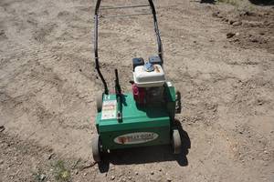 lot 20 image: Billy Goat Brand Model PR5508 Professional Lawn Landscape Power Rake