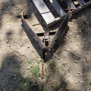 lot 27 image: Midwest Hitch Company 3 Point Quick Connect Hitch