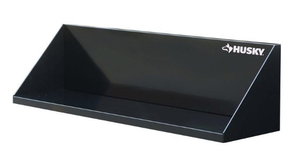 HUSKY 36 in. W x 9 in. H x 9 in. D Steel Garage Wall Shelf