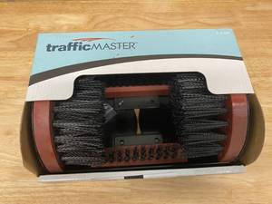 TRAFFICMASTER Lot of 3mountable boot scrapers
