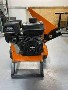 YARDMAX Chipper Shredder YW7565 3 Diameter, Briggs & Stratton, CR950, 6.5HP, 208cc