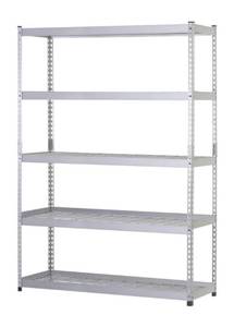 HUSKY 78 in. H x 48 in. W x 24 in. D 5 Shelf Steel Unit