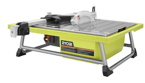 RYOBI 7 in. 4.8 Amp Tabletop Tile Saw
